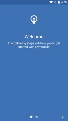 Owntracks android App screenshot 0